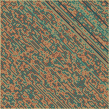 Çokrenkli kiremit bağlantı illüstrasyonuName