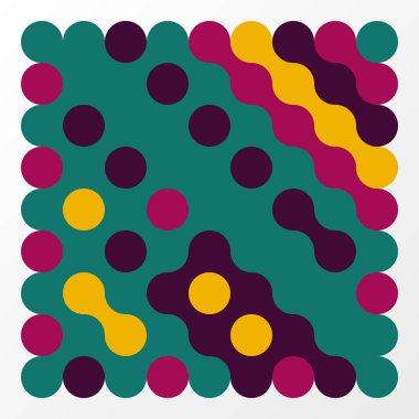 Çokrenkli kiremit bağlantı illüstrasyonuName