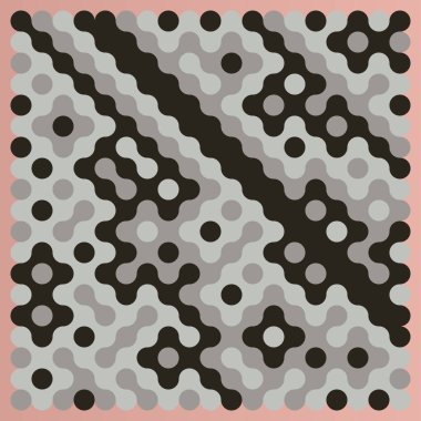 Çokrenkli kiremit bağlantı illüstrasyonuName