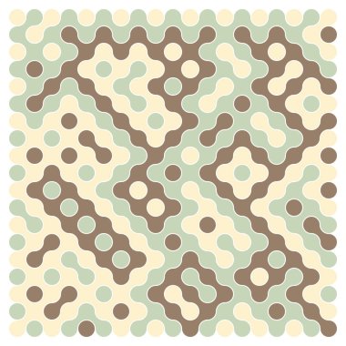 Çokrenkli kiremit bağlantı illüstrasyonuName