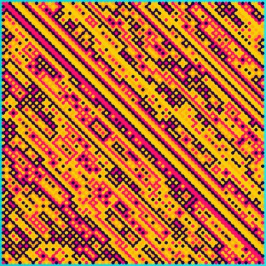 Çokrenkli kiremit bağlantı illüstrasyonuName