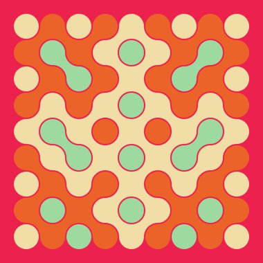 Çokrenkli kiremit bağlantı illüstrasyonuName