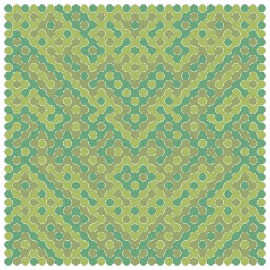 Çokrenkli kiremit bağlantı illüstrasyonuName