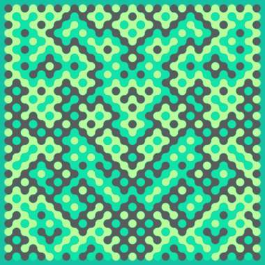 Çokrenkli kiremit bağlantı illüstrasyonuName