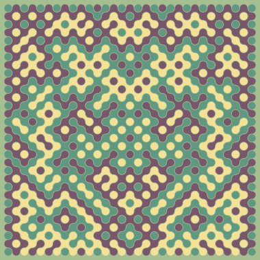 Çokrenkli kiremit bağlantı illüstrasyonuName