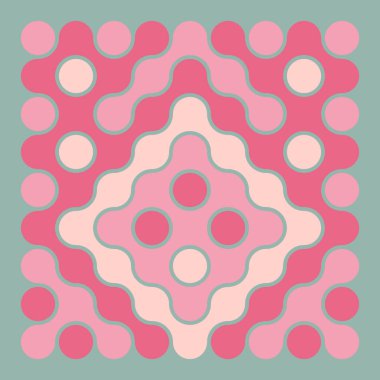 Çokrenkli kiremit bağlantı illüstrasyonuName