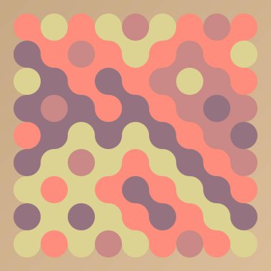 Çokrenkli kiremit bağlantı illüstrasyonuName