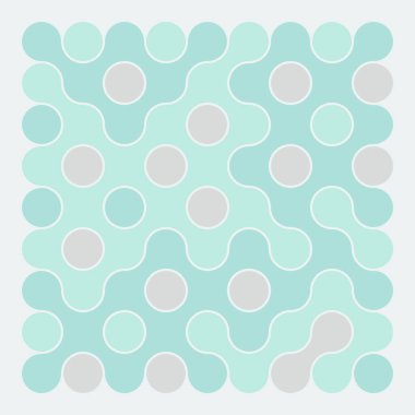 Çokrenkli kiremit bağlantı illüstrasyonuName