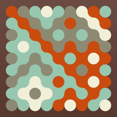 Çokrenkli kiremit bağlantı illüstrasyonuName