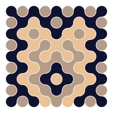 Çokrenkli kiremit bağlantı illüstrasyonuName