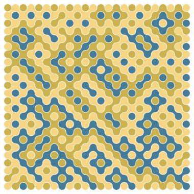 Çokrenkli kiremit bağlantı illüstrasyonuName