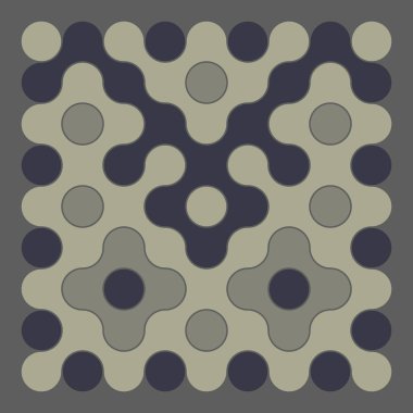 Çokrenkli kiremit bağlantı illüstrasyonuName