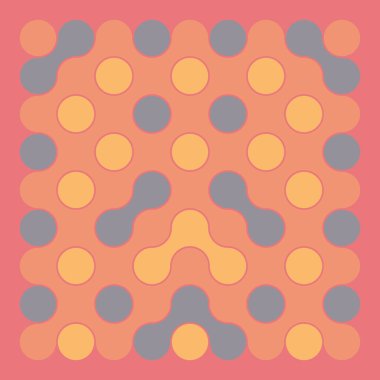 Çokrenkli kiremit bağlantı illüstrasyonuName