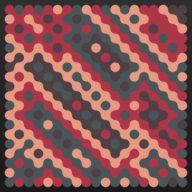 Çokrenkli kiremit bağlantı illüstrasyonuName