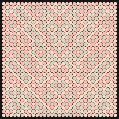 Çokrenkli kiremit bağlantı illüstrasyonuName