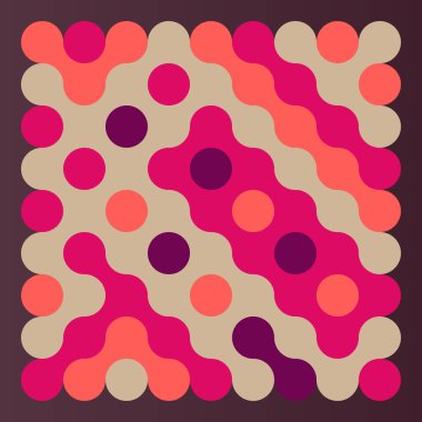 Çokrenkli kiremit bağlantı illüstrasyonuName