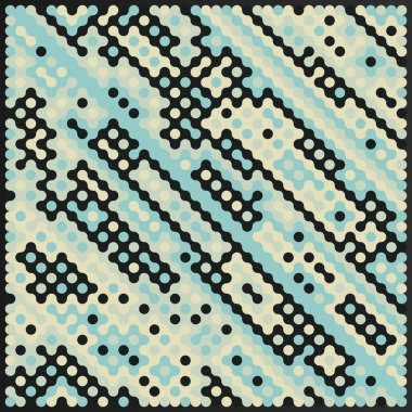 Çokrenkli kiremit bağlantı illüstrasyonuName