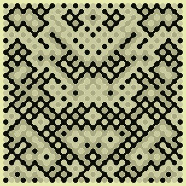 Çokrenkli kiremit bağlantı illüstrasyonuName