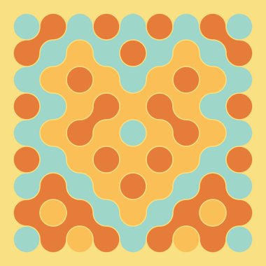 Çokrenkli kiremit bağlantı illüstrasyonuName