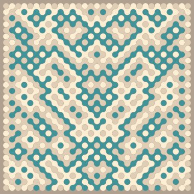 Çokrenkli kiremit bağlantı illüstrasyonuName