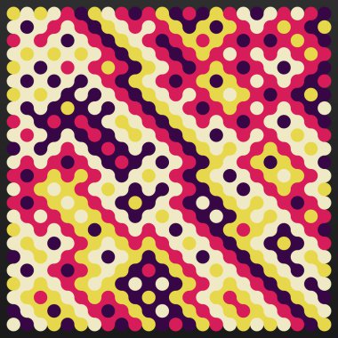 Çokrenkli kiremit bağlantı illüstrasyonuName