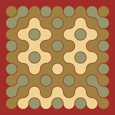 Çokrenkli kiremit bağlantı illüstrasyonuName