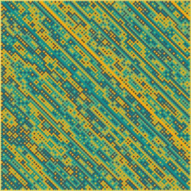 Çokrenkli kiremit bağlantı illüstrasyonuName