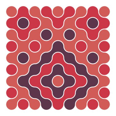 Çokrenkli kiremit bağlantı illüstrasyonuName