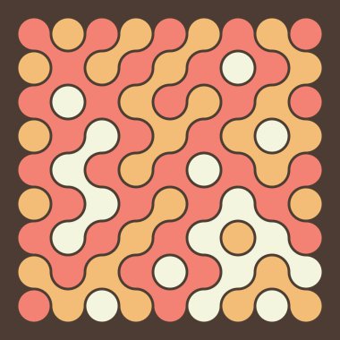 Çokrenkli kiremit bağlantı illüstrasyonuName