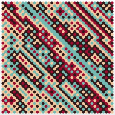 Çokrenkli kiremit bağlantı illüstrasyonuName