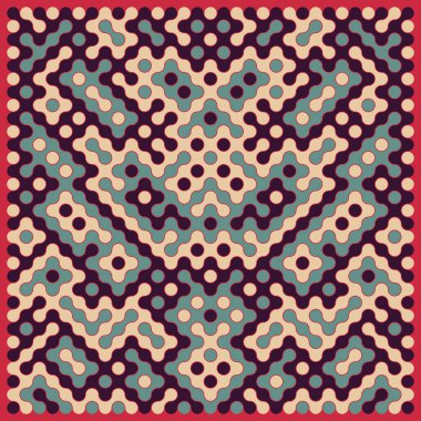 Çokrenkli kiremit bağlantı illüstrasyonuName