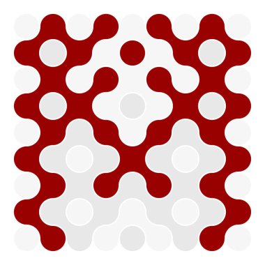 Çokrenkli kiremit bağlantı illüstrasyonuName