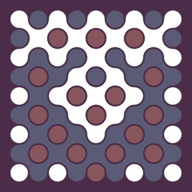 Çokrenkli kiremit bağlantı illüstrasyonuName