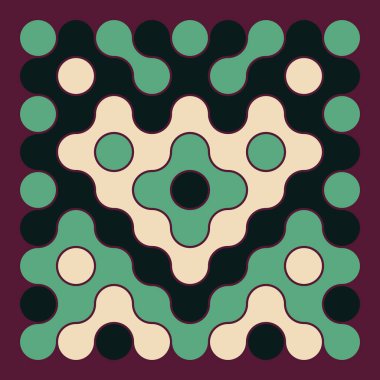 Çokrenkli kiremit bağlantı illüstrasyonuName