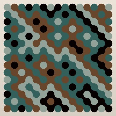 Çokrenkli kiremit bağlantı illüstrasyonuName