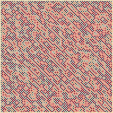 Çokrenkli kiremit bağlantı illüstrasyonuName