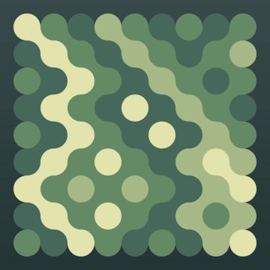 Çokrenkli kiremit bağlantı illüstrasyonuName