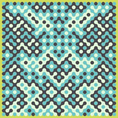 Çokrenkli kiremit bağlantı illüstrasyonuName