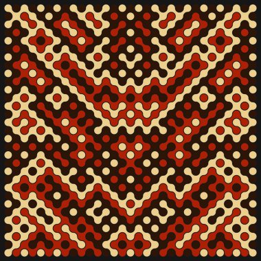 Çokrenkli kiremit bağlantı illüstrasyonuName