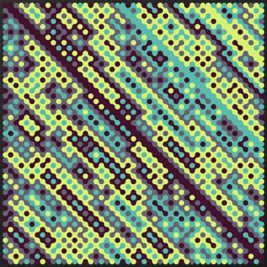 Çokrenkli kiremit bağlantı illüstrasyonuName