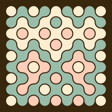 Çokrenkli kiremit bağlantı illüstrasyonuName