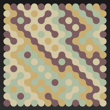 Çokrenkli kiremit bağlantı illüstrasyonuName