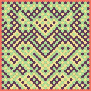 Çokrenkli kiremit bağlantı illüstrasyonuName