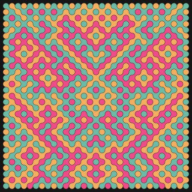 Çokrenkli kiremit bağlantı illüstrasyonuName