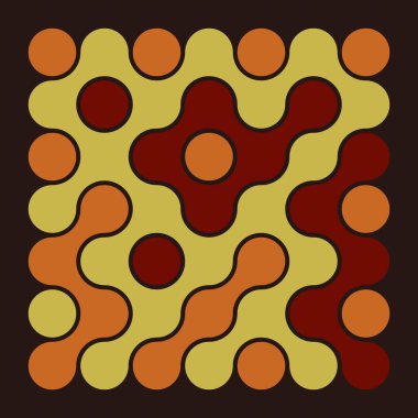 Çokrenkli kiremit bağlantı illüstrasyonuName