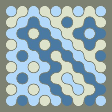 Çokrenkli kiremit bağlantı illüstrasyonuName