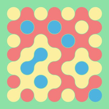 Çokrenkli kiremit bağlantı illüstrasyonuName