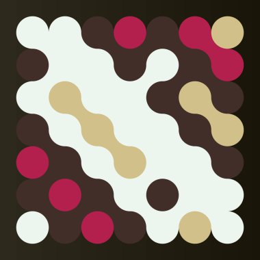 Çokrenkli kiremit bağlantı illüstrasyonuName