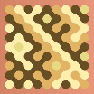 Çokrenkli kiremit bağlantı illüstrasyonuName