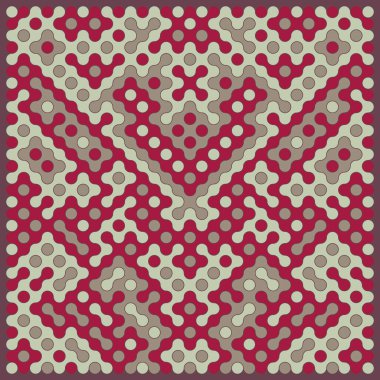 Çokrenkli kiremit bağlantı illüstrasyonuName